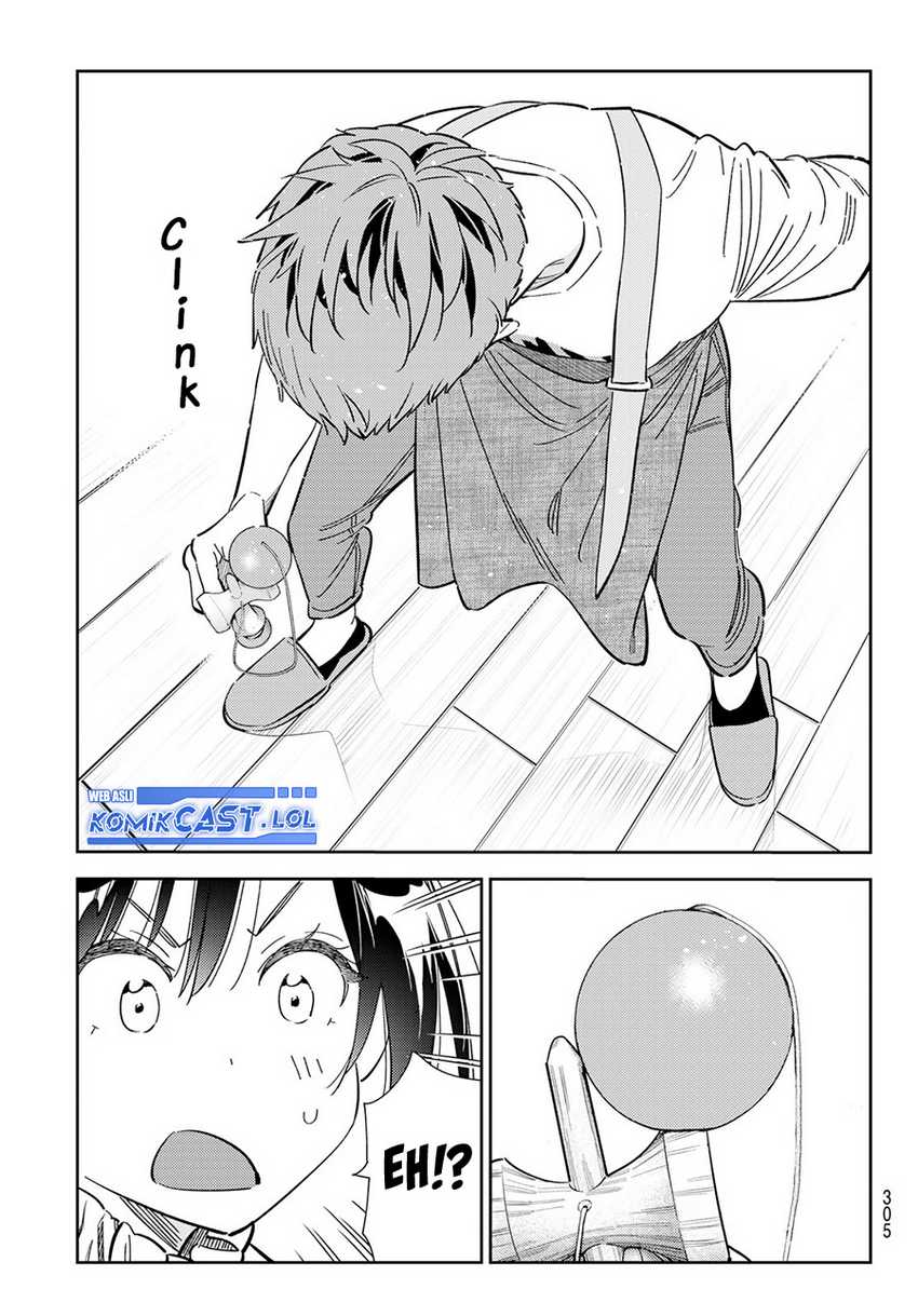 Kanojo Okarishimasu Bab 293 halaman 12
