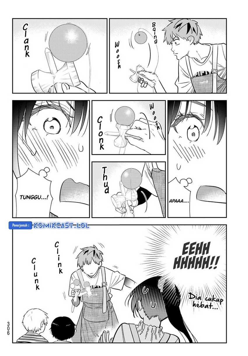Kanojo Okarishimasu Bab 293 halaman 13