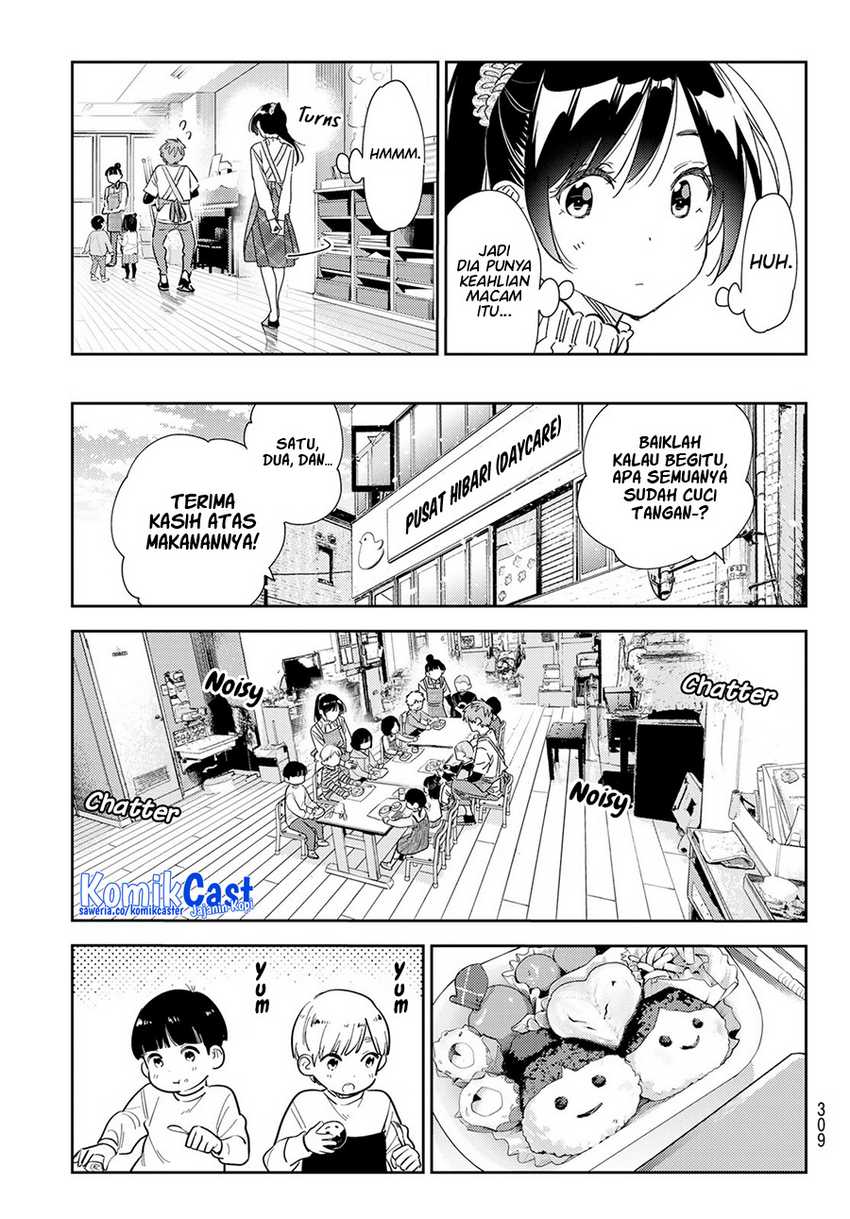 Kanojo Okarishimasu Bab 293 halaman 16
