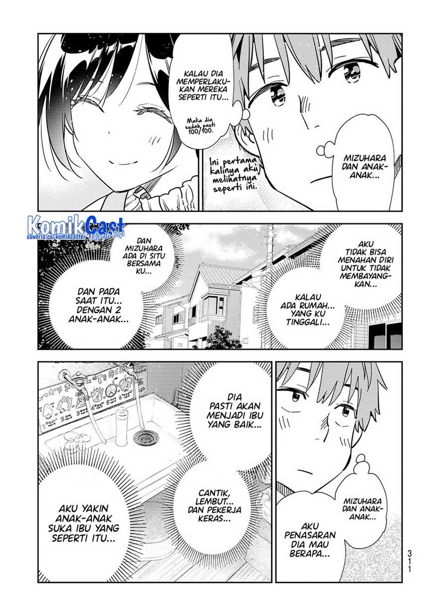Kanojo Okarishimasu Bab 293 halaman 18