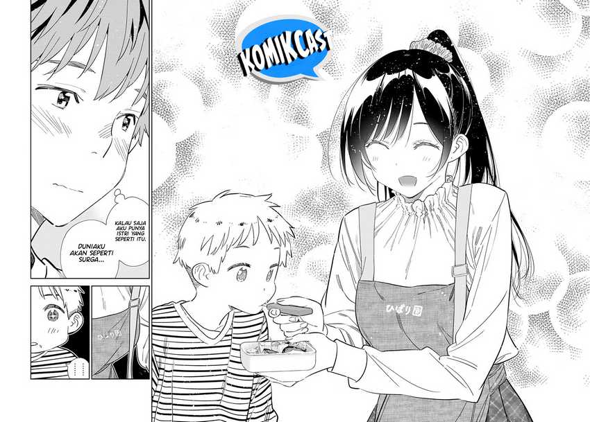 Kanojo Okarishimasu Bab 293 halaman 19