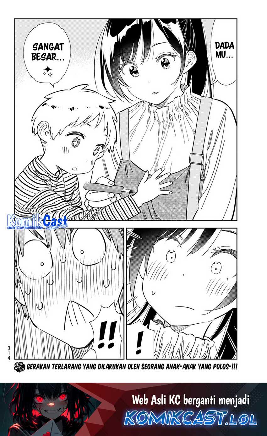 Kanojo Okarishimasu Bab 293 halaman 20