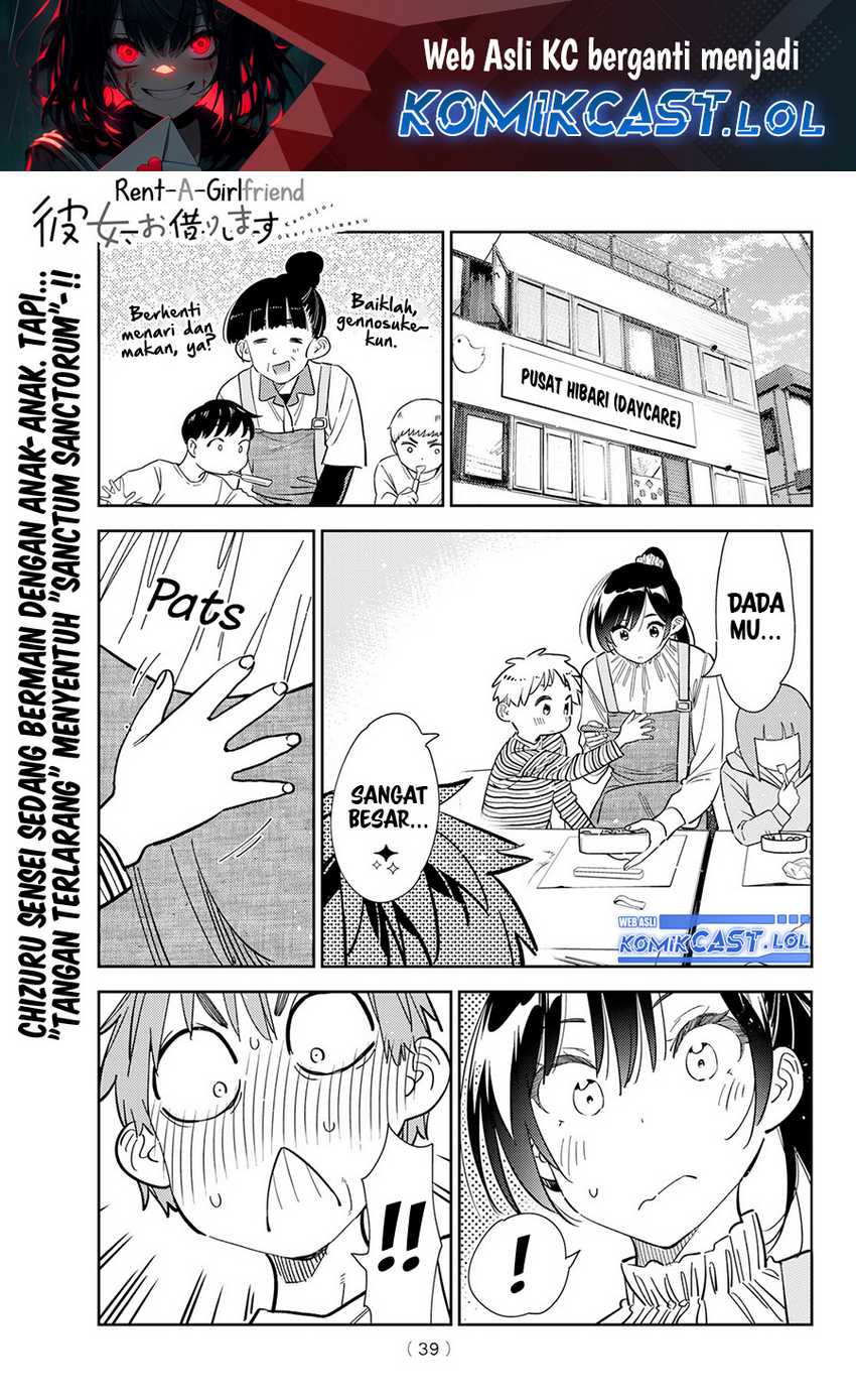 Kanojo Okarishimasu Bab 294 halaman 2