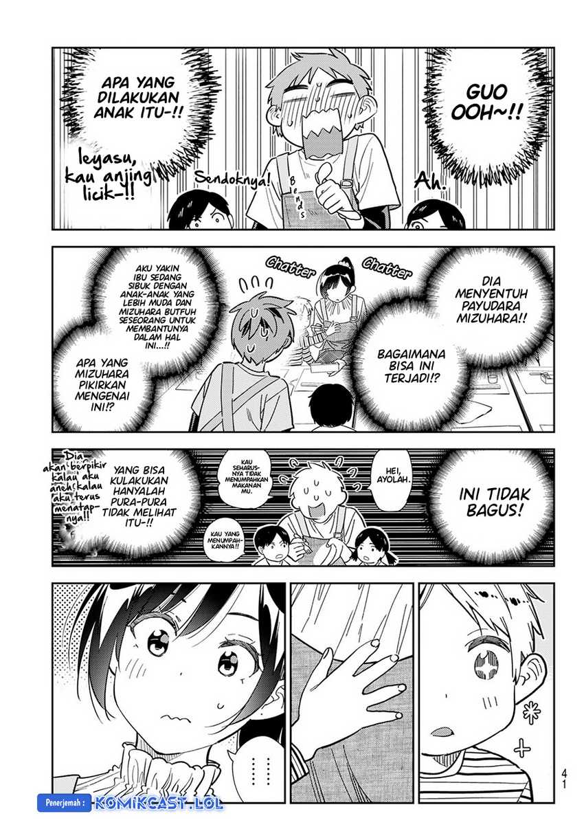 Kanojo Okarishimasu Bab 294 halaman 4