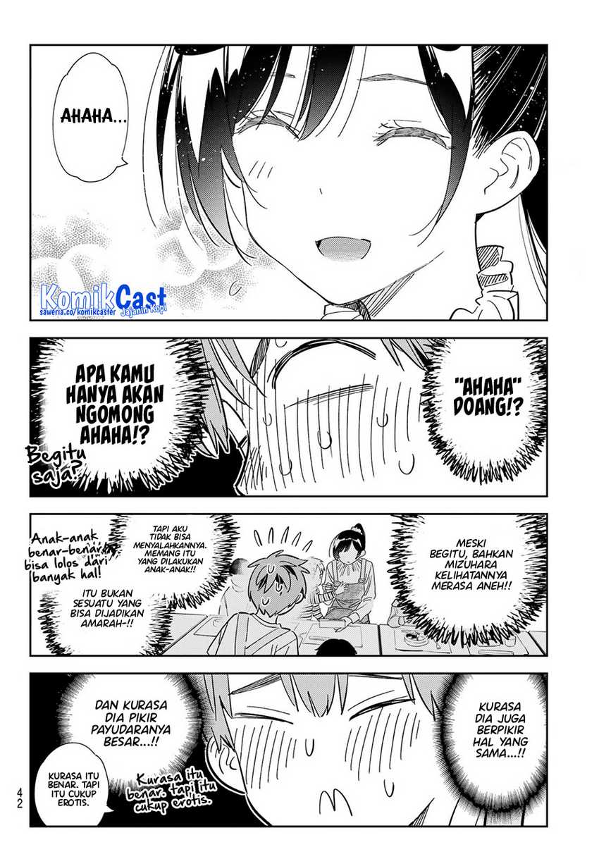 Kanojo Okarishimasu Bab 294 halaman 5