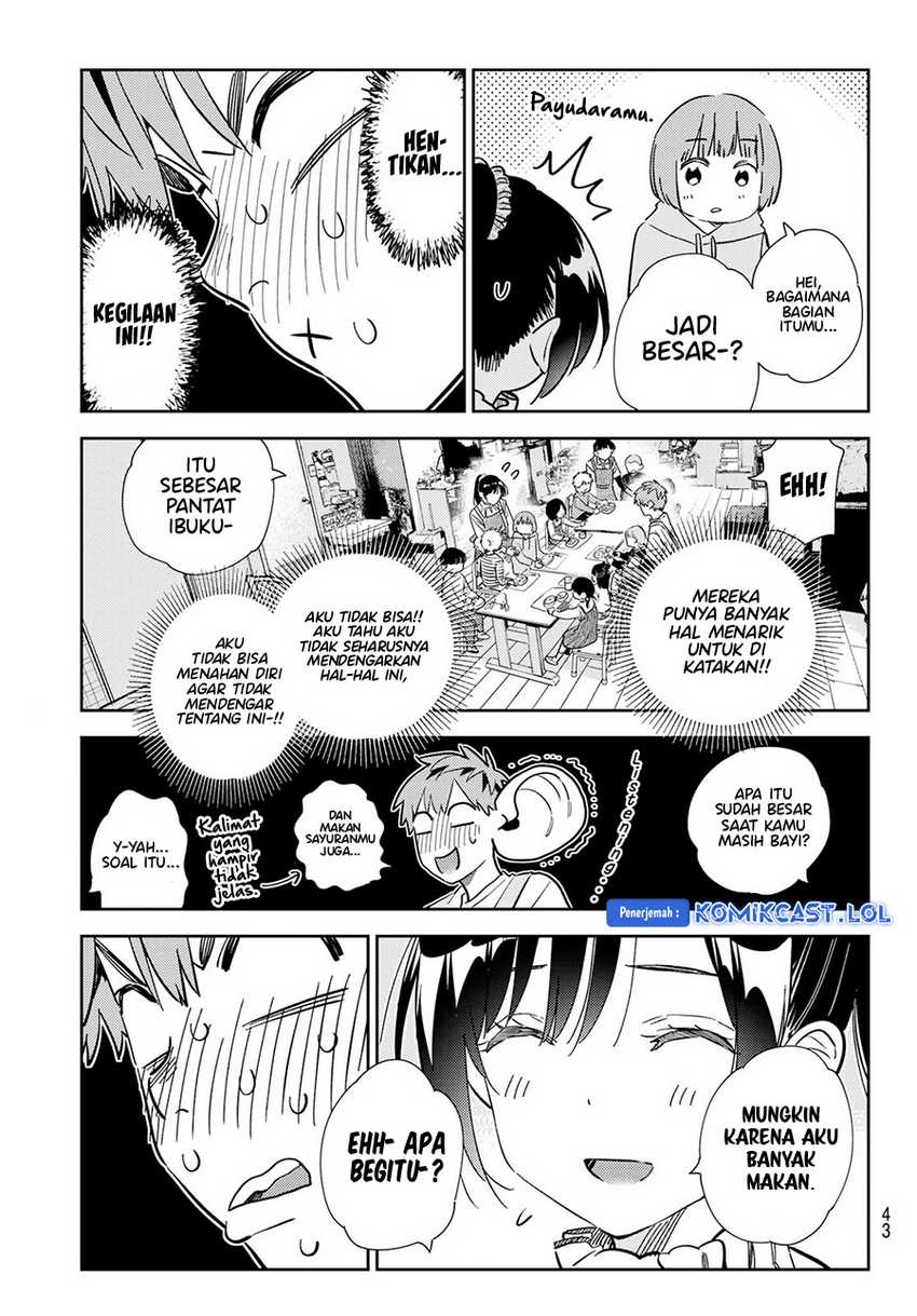 Kanojo Okarishimasu Bab 294 halaman 6