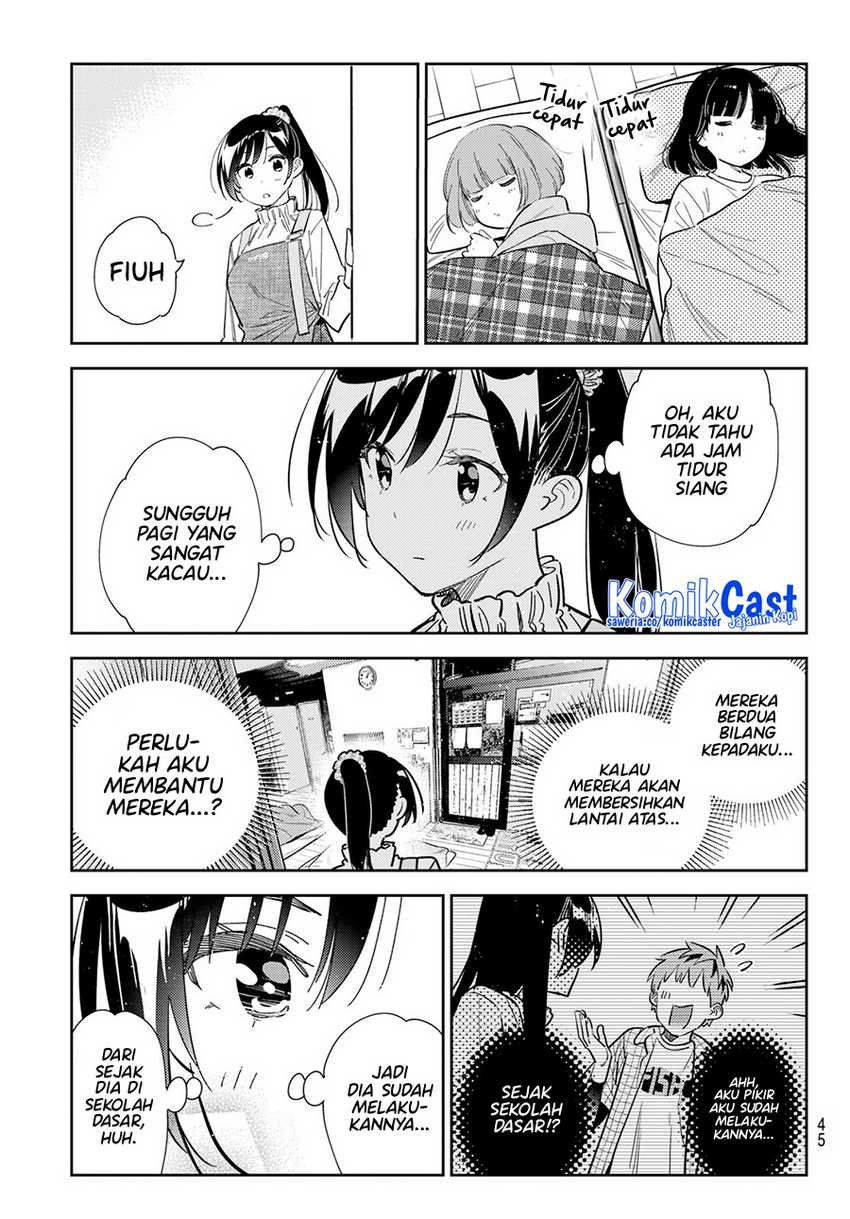 Kanojo Okarishimasu Bab 294 halaman 8