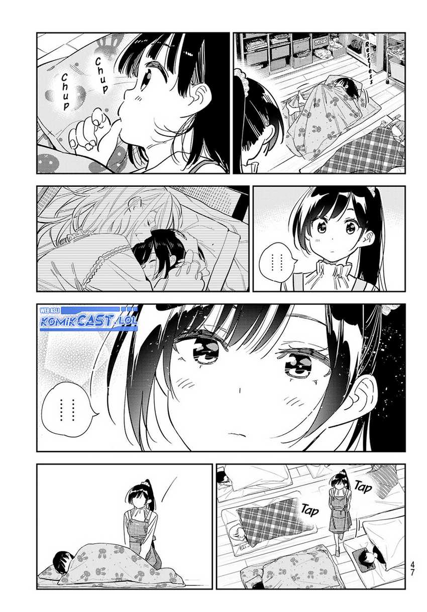 Kanojo Okarishimasu Bab 294 halaman 10