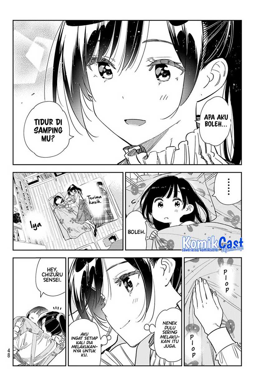 Kanojo Okarishimasu Bab 294 halaman 11