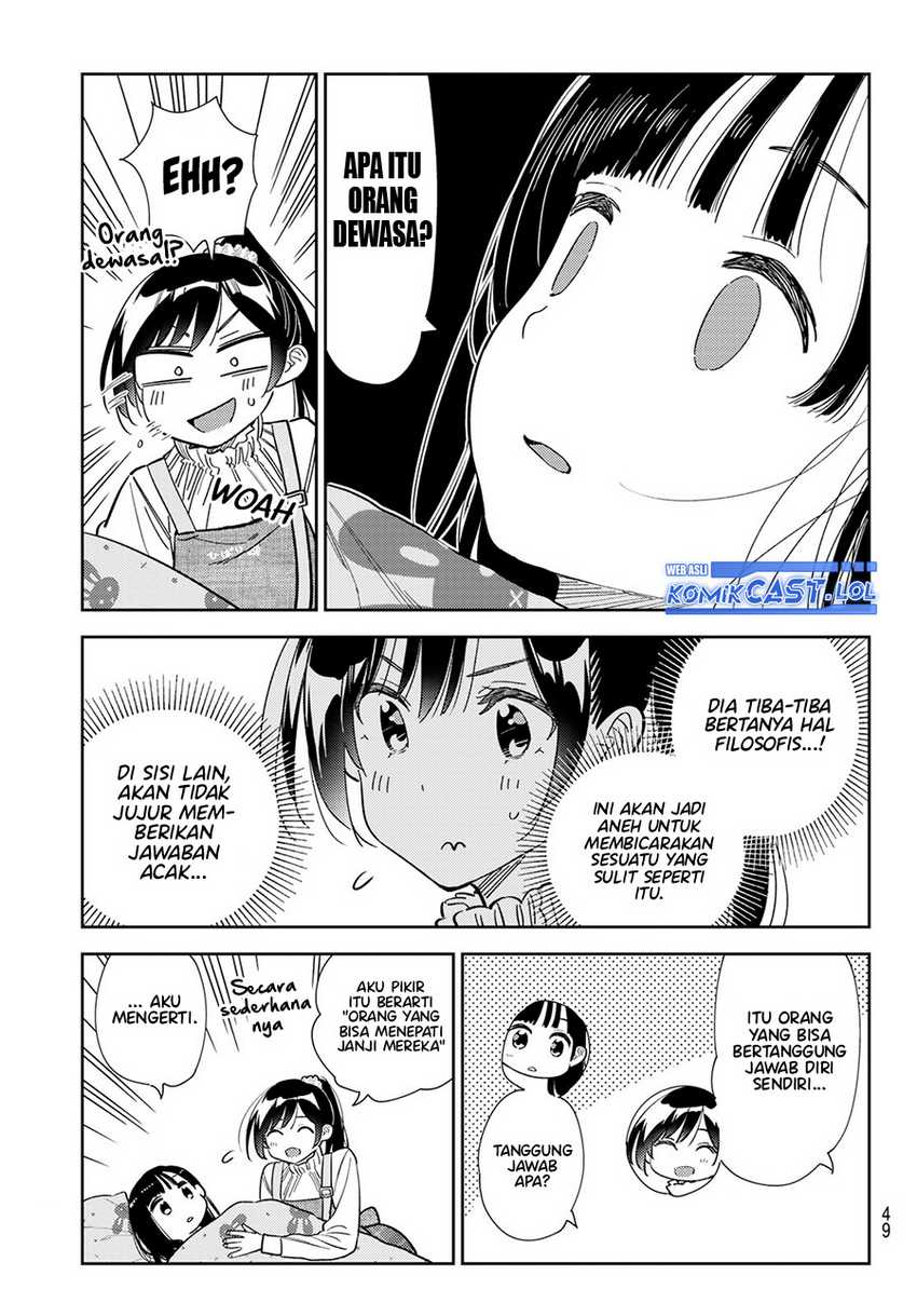 Kanojo Okarishimasu Bab 294 halaman 12