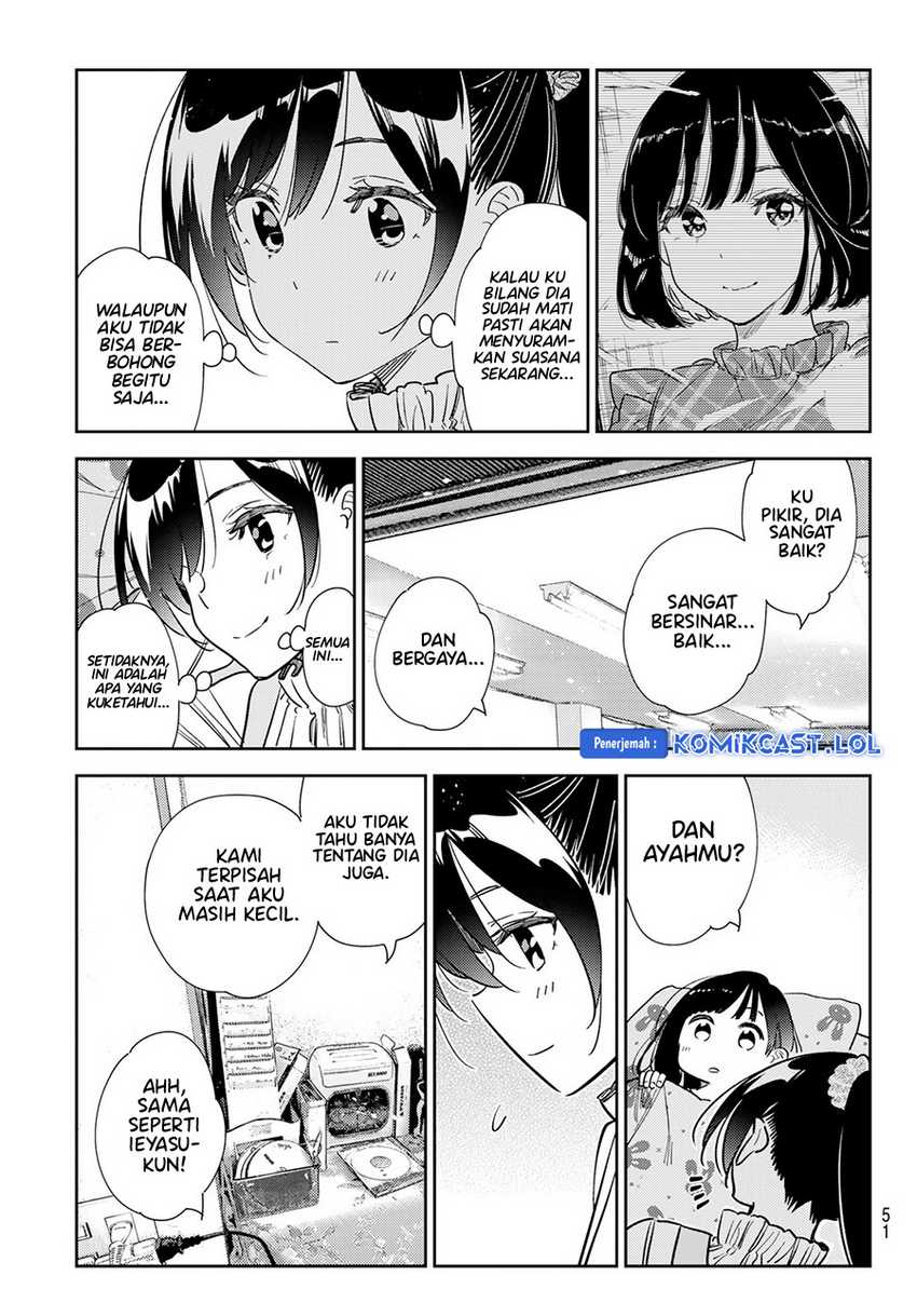 Kanojo Okarishimasu Bab 294 halaman 14