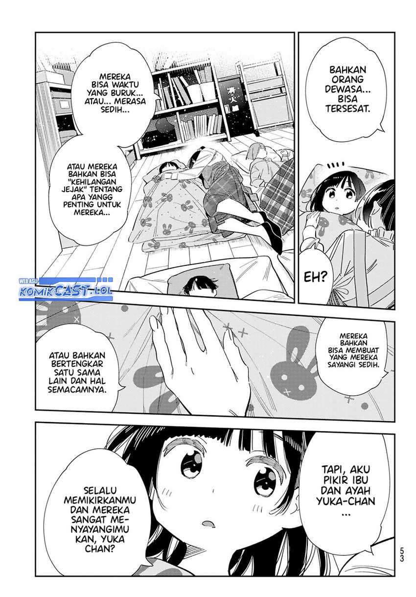 Kanojo Okarishimasu Bab 294 halaman 16