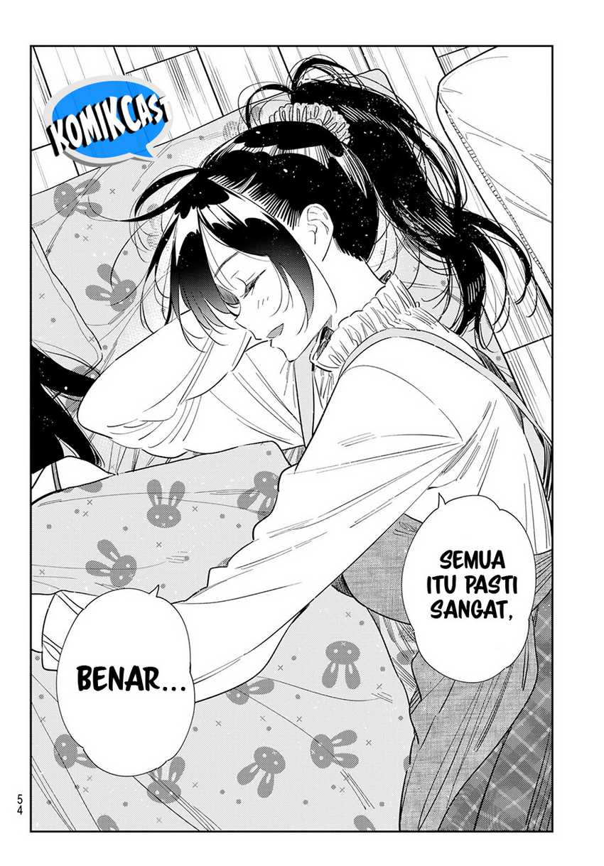 Kanojo Okarishimasu Bab 294 halaman 17