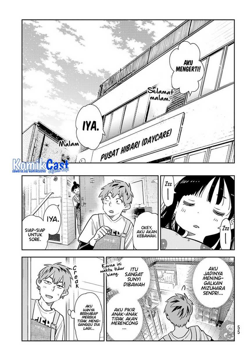 Kanojo Okarishimasu Bab 294 halaman 18
