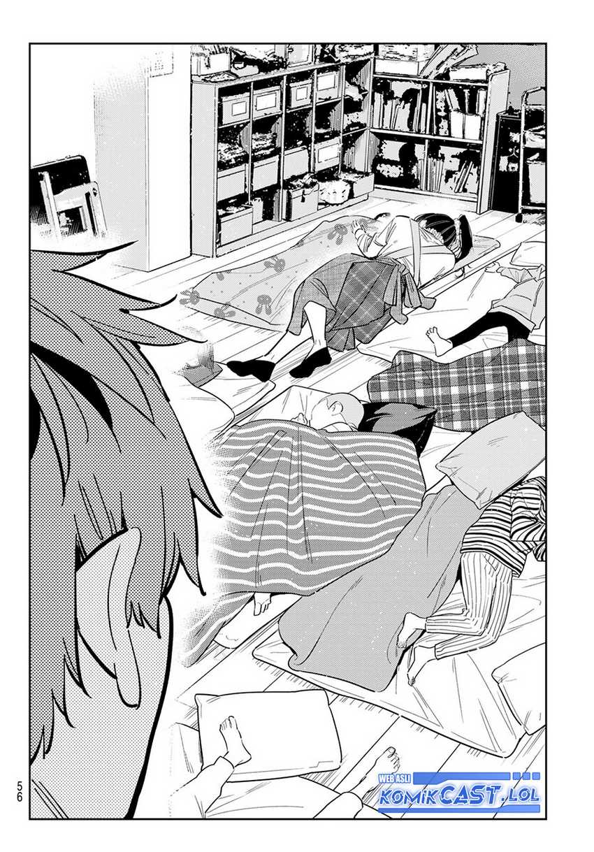 Kanojo Okarishimasu Bab 294 halaman 19