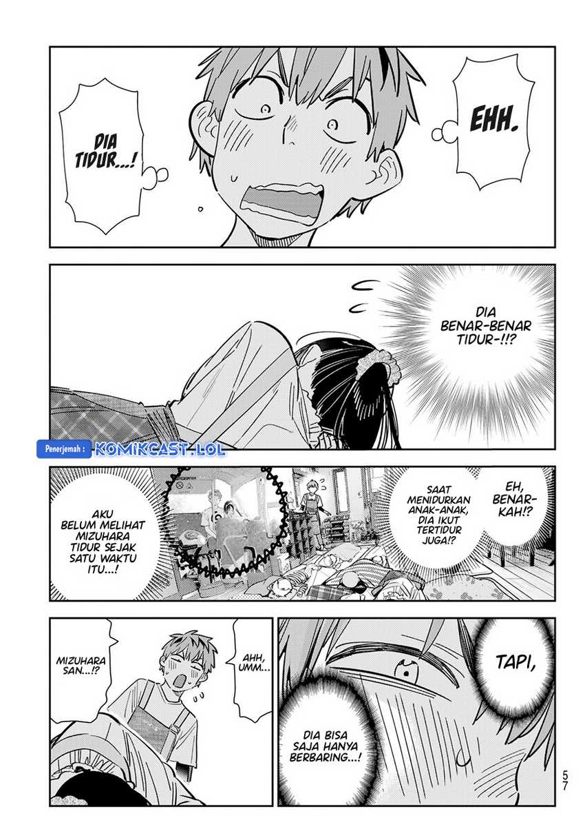 Kanojo Okarishimasu Bab 294 halaman 20