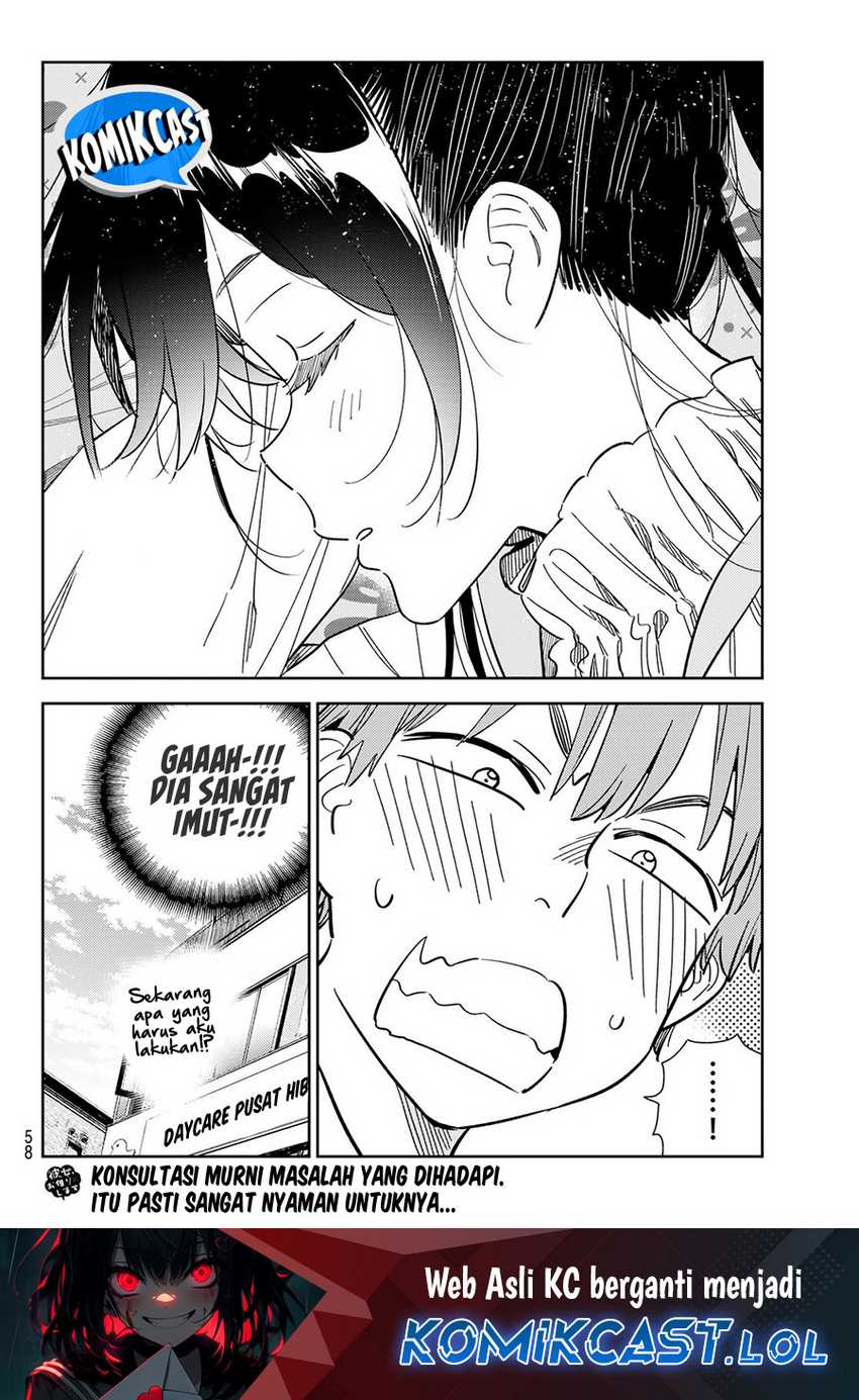 Kanojo Okarishimasu Bab 294 halaman 21