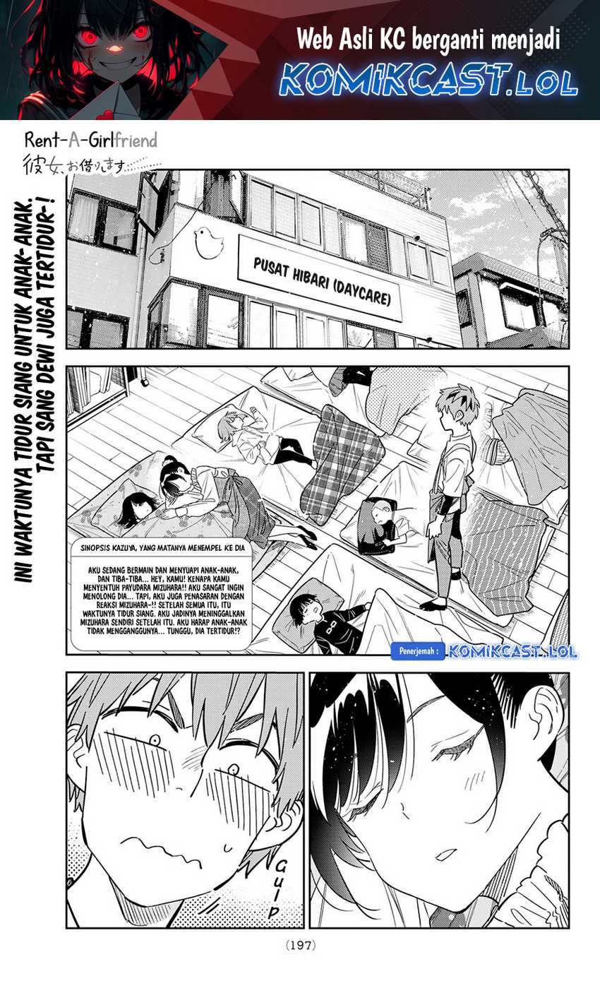 Kanojo Okarishimasu Bab 295 halaman 2