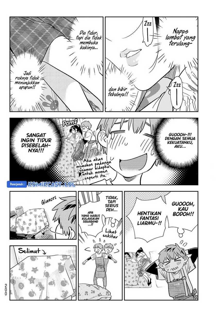 Kanojo Okarishimasu Bab 295 halaman 5