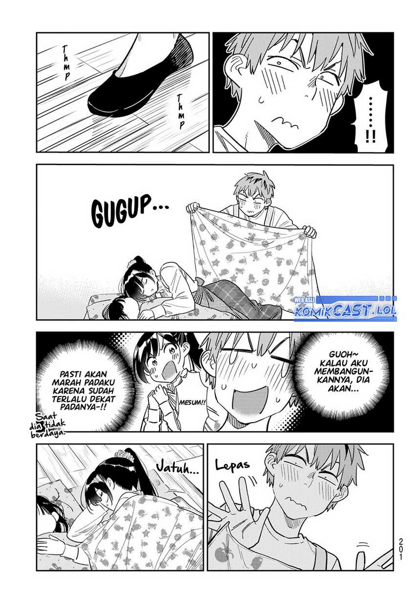 Kanojo Okarishimasu Bab 295 halaman 6