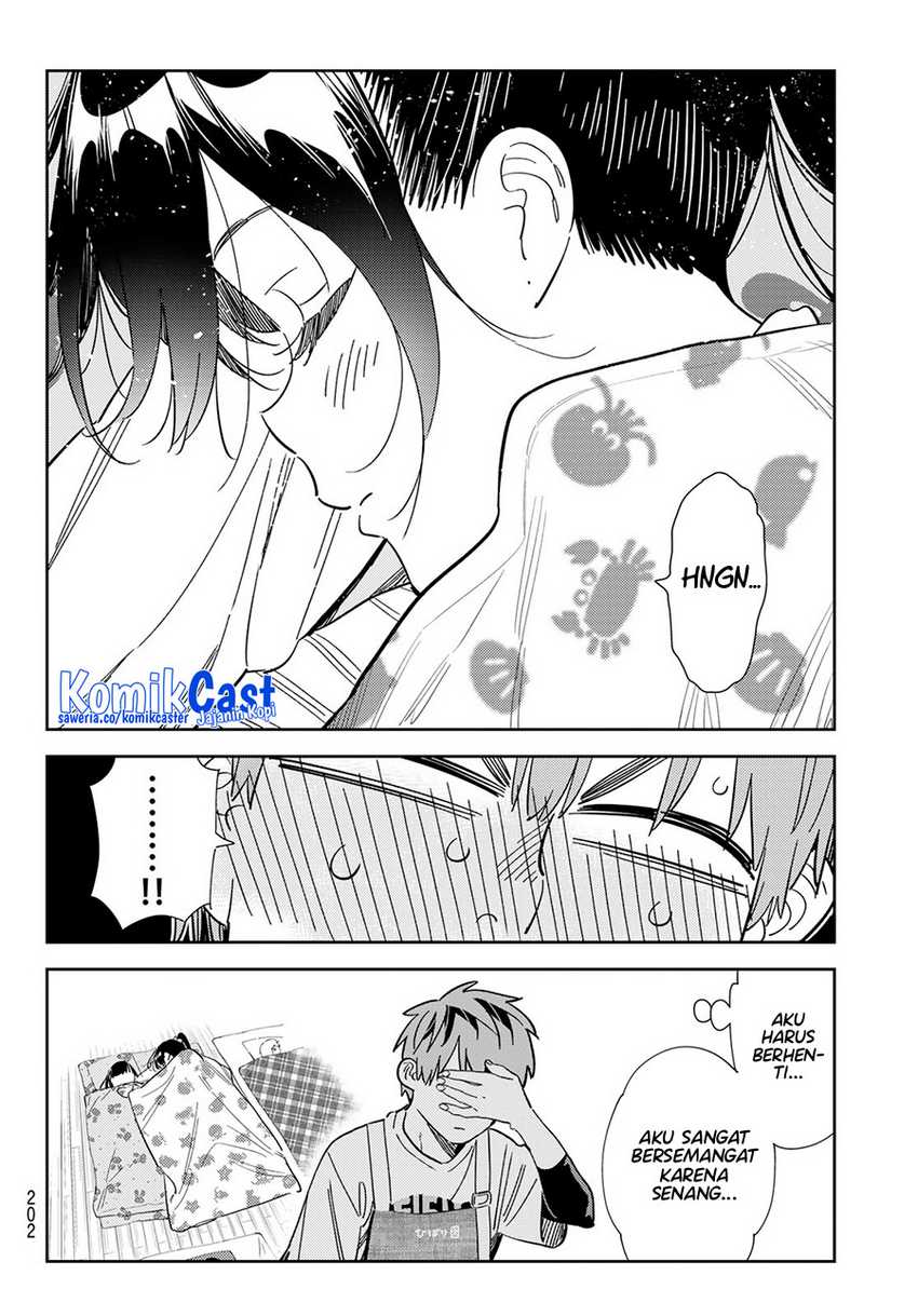 Kanojo Okarishimasu Bab 295 halaman 7