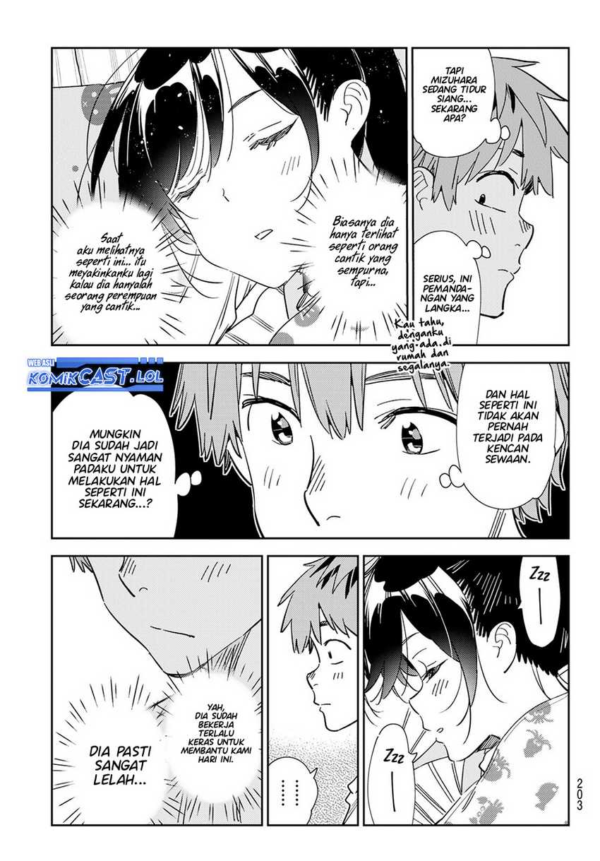 Kanojo Okarishimasu Bab 295 halaman 8