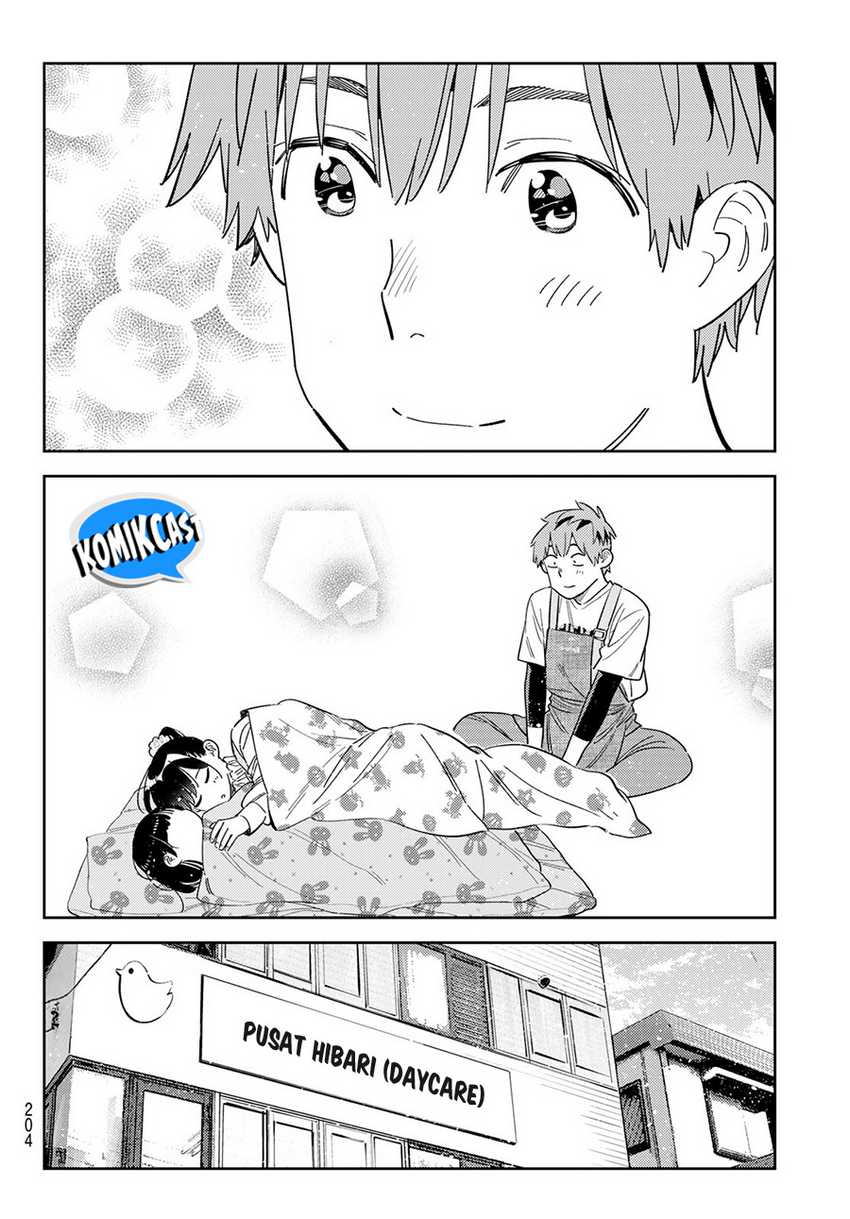 Kanojo Okarishimasu Bab 295 halaman 9