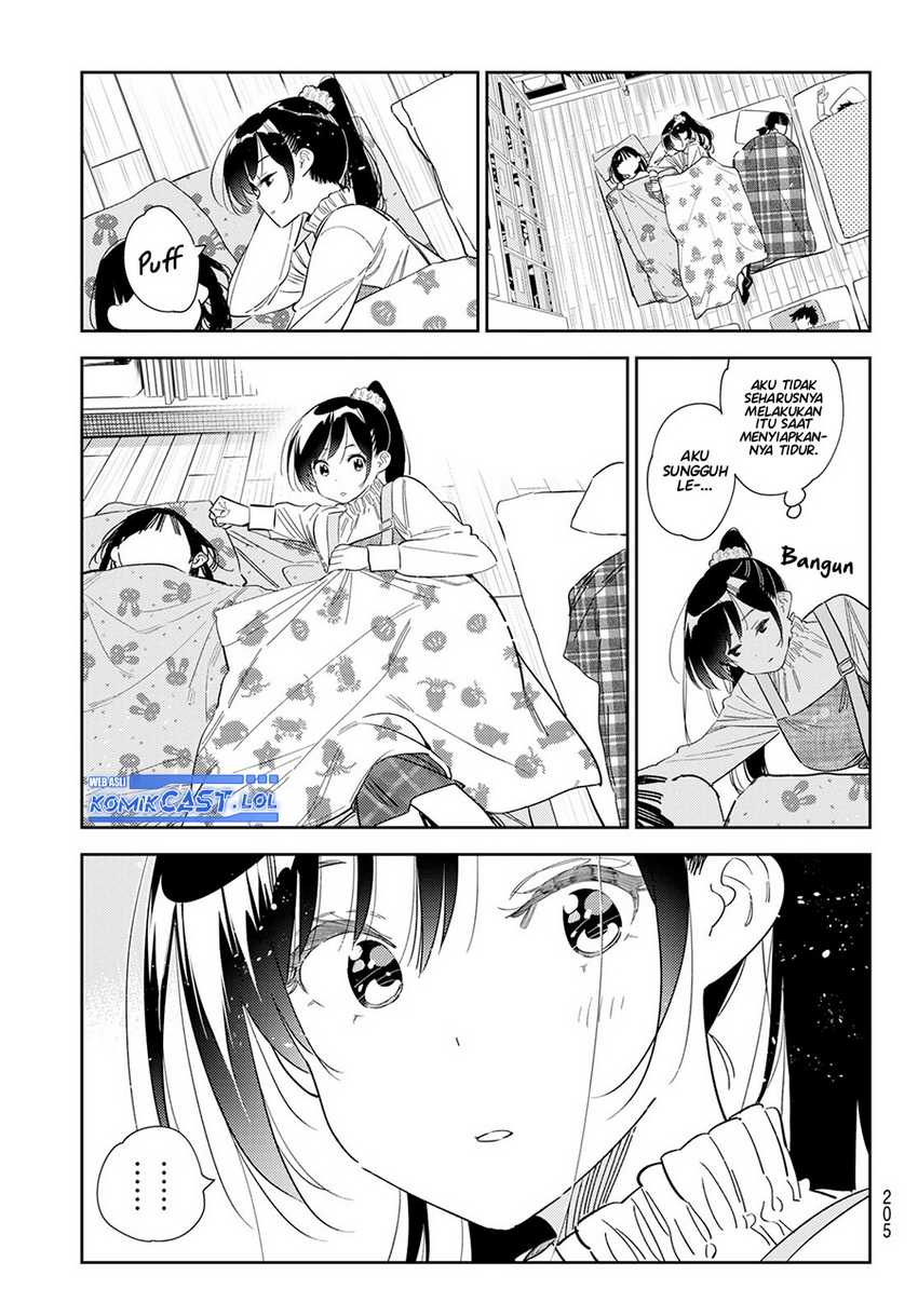 Kanojo Okarishimasu Bab 295 halaman 10