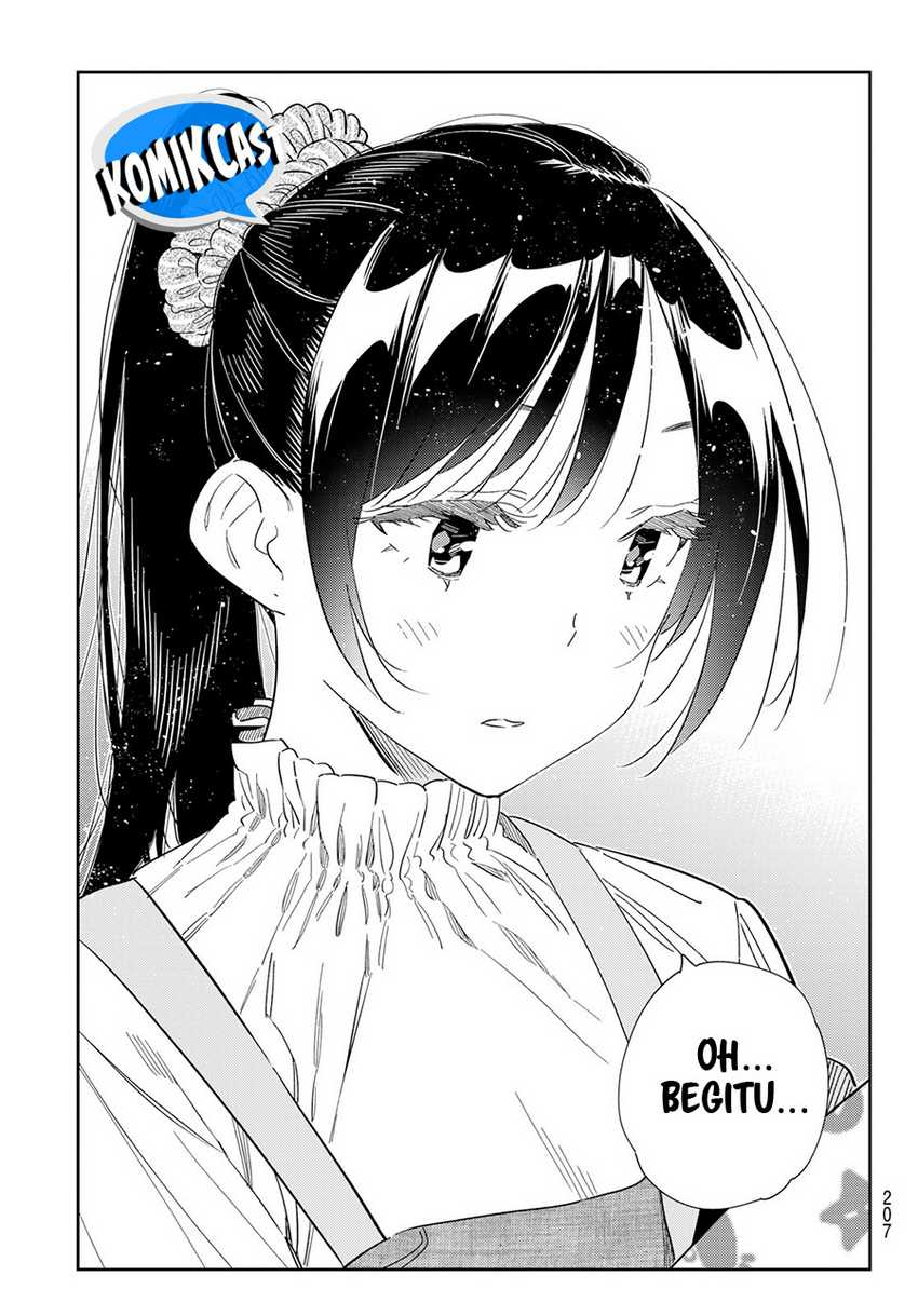 Kanojo Okarishimasu Bab 295 halaman 12