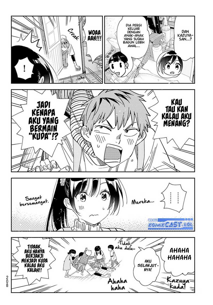 Kanojo Okarishimasu Bab 295 halaman 13