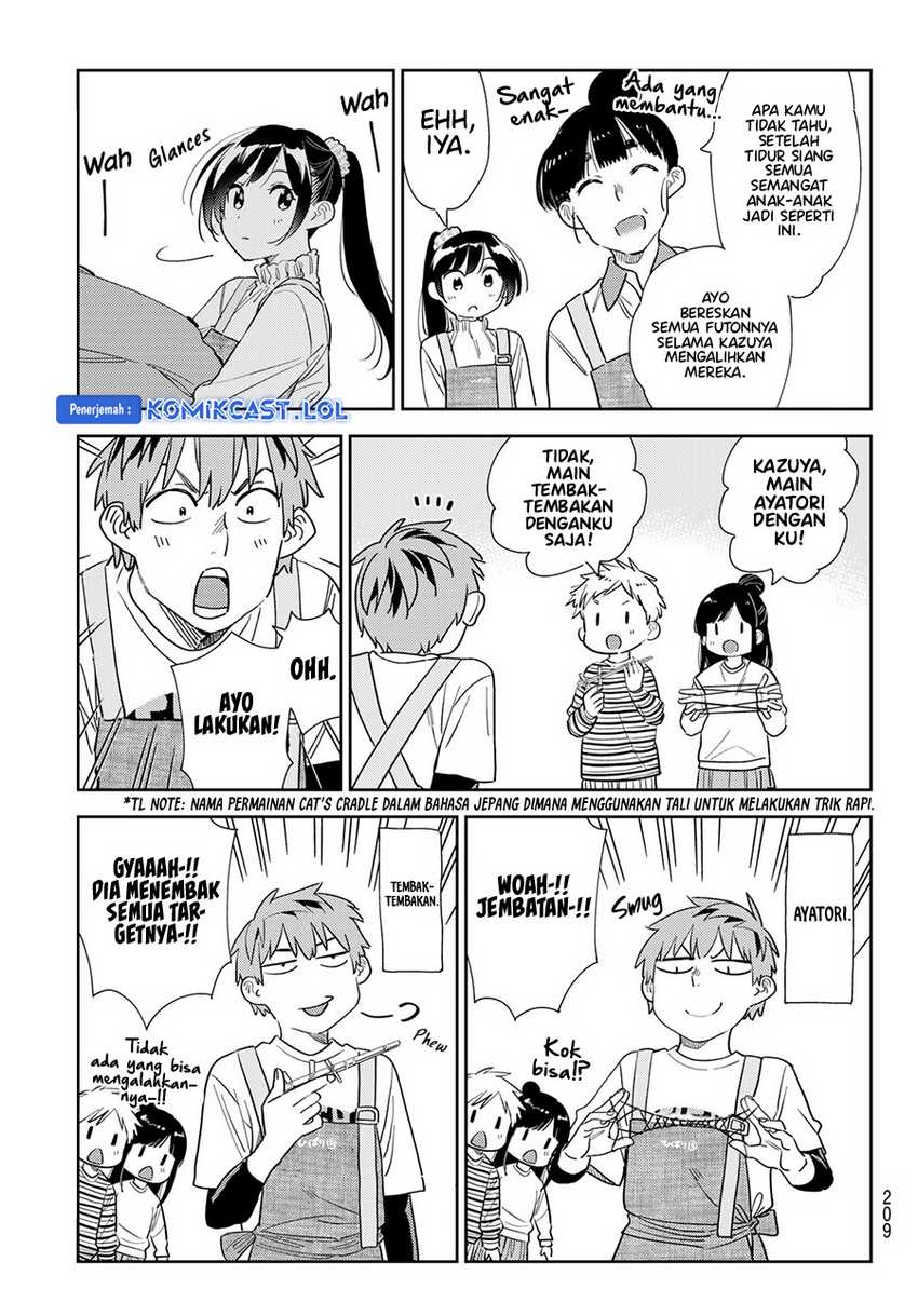 Kanojo Okarishimasu Bab 295 halaman 14