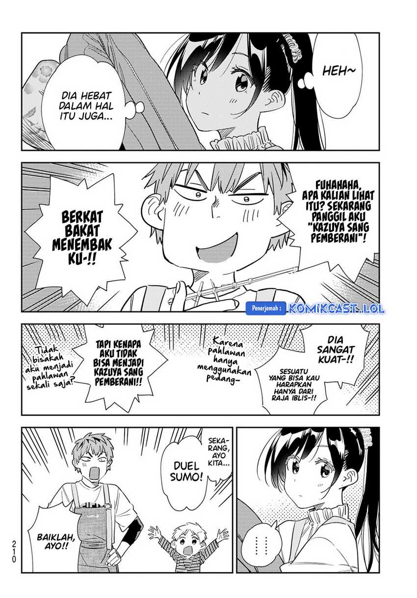 Kanojo Okarishimasu Bab 295 halaman 15