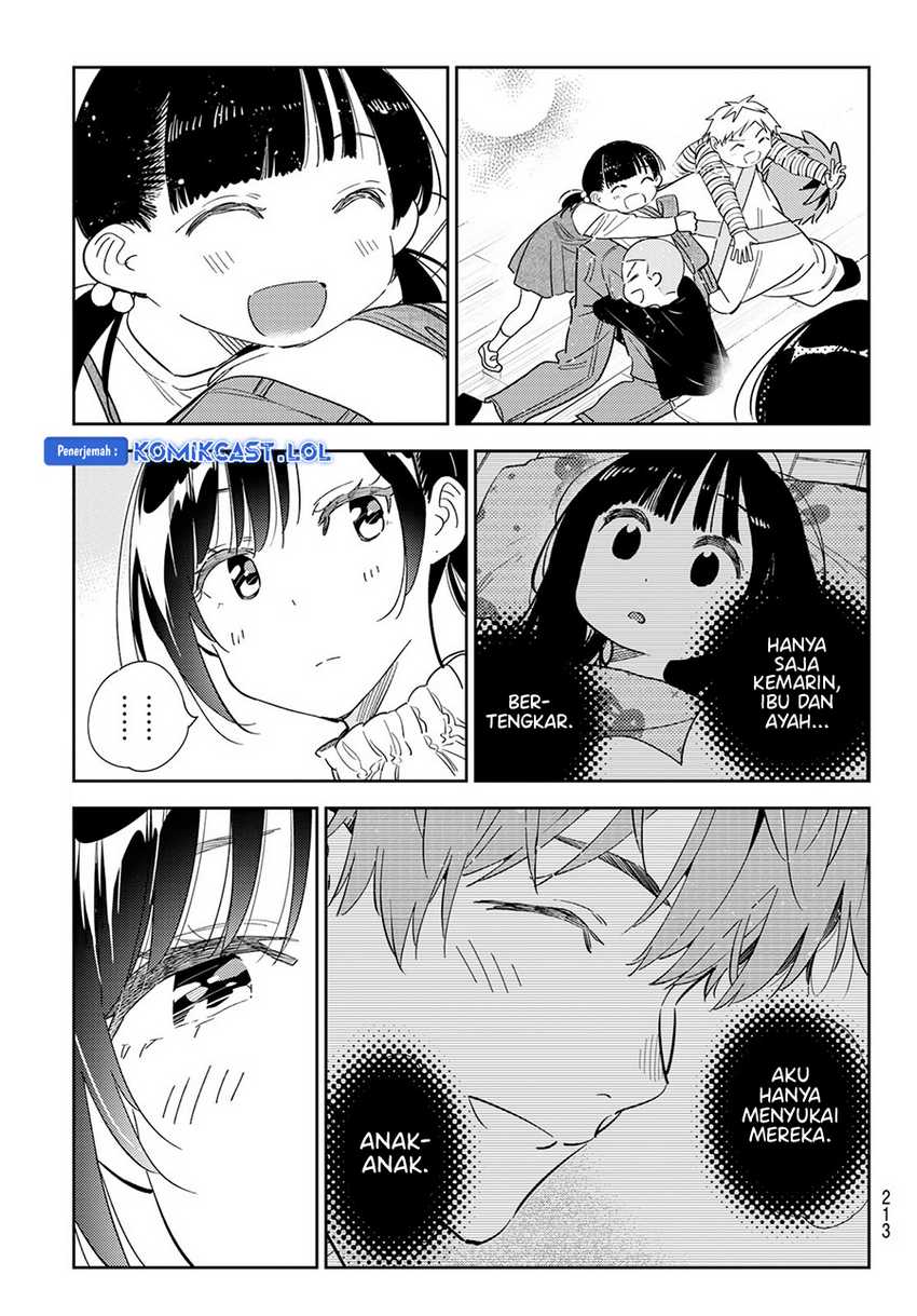 Kanojo Okarishimasu Bab 295 halaman 18