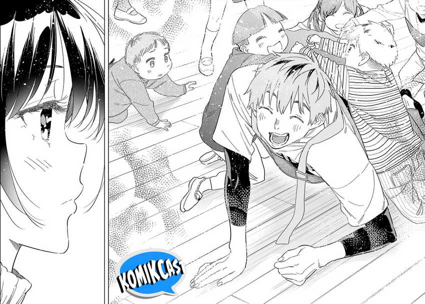 Kanojo Okarishimasu Bab 295 halaman 19