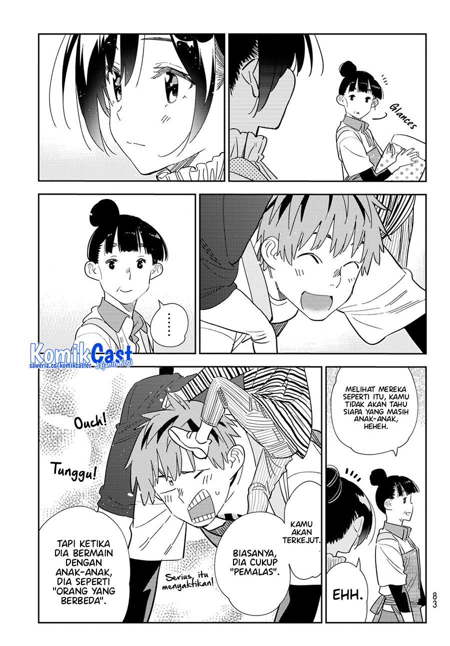 Kanojo Okarishimasu Bab 296 halaman 4