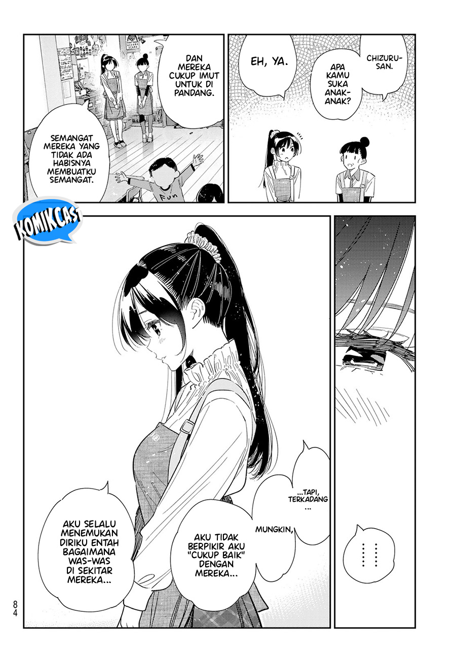 Kanojo Okarishimasu Bab 296 halaman 5