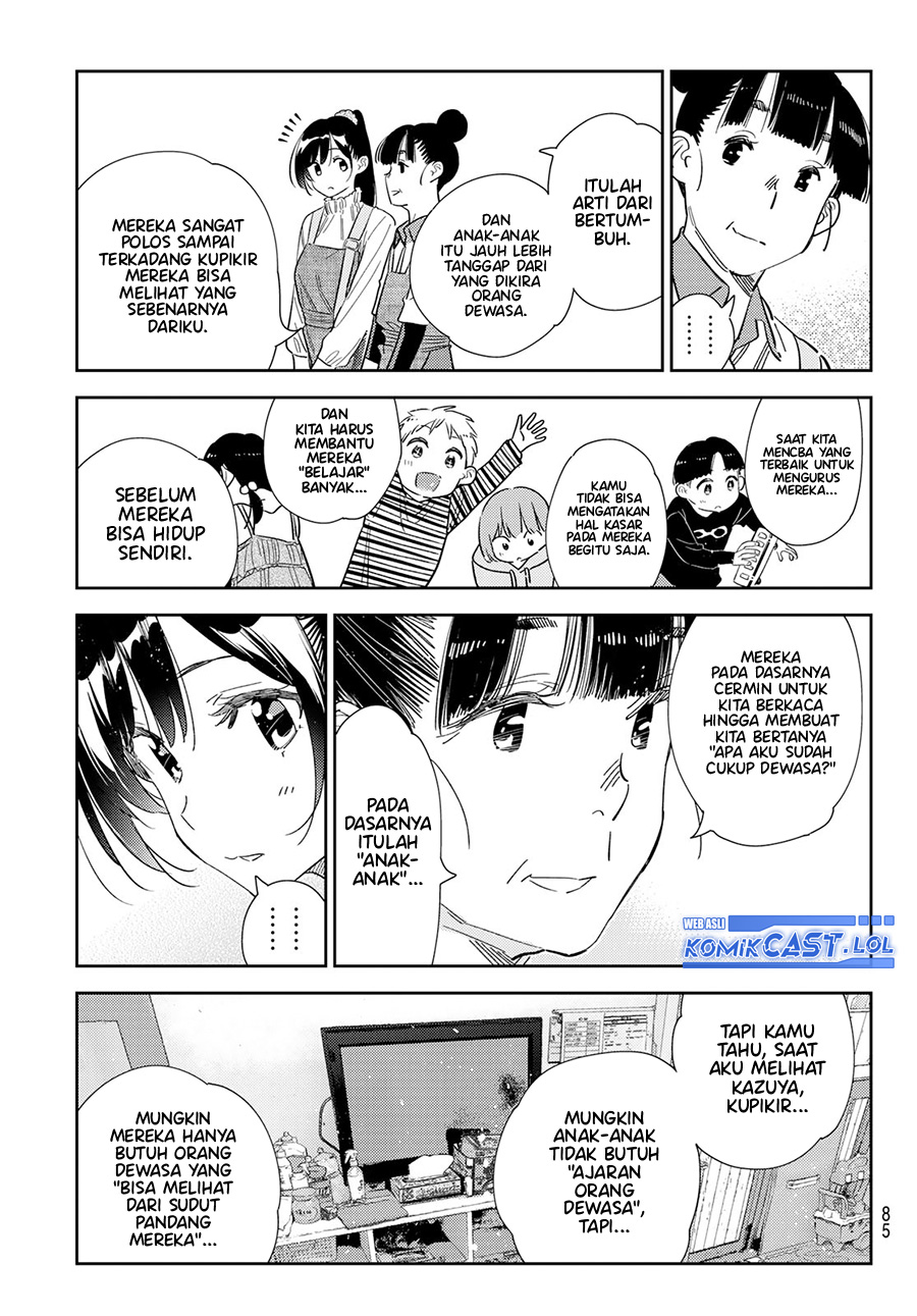Kanojo Okarishimasu Bab 296 halaman 6