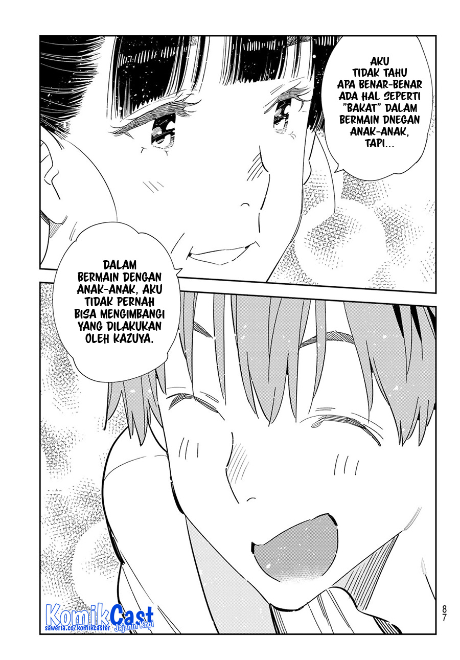 Kanojo Okarishimasu Bab 296 halaman 8
