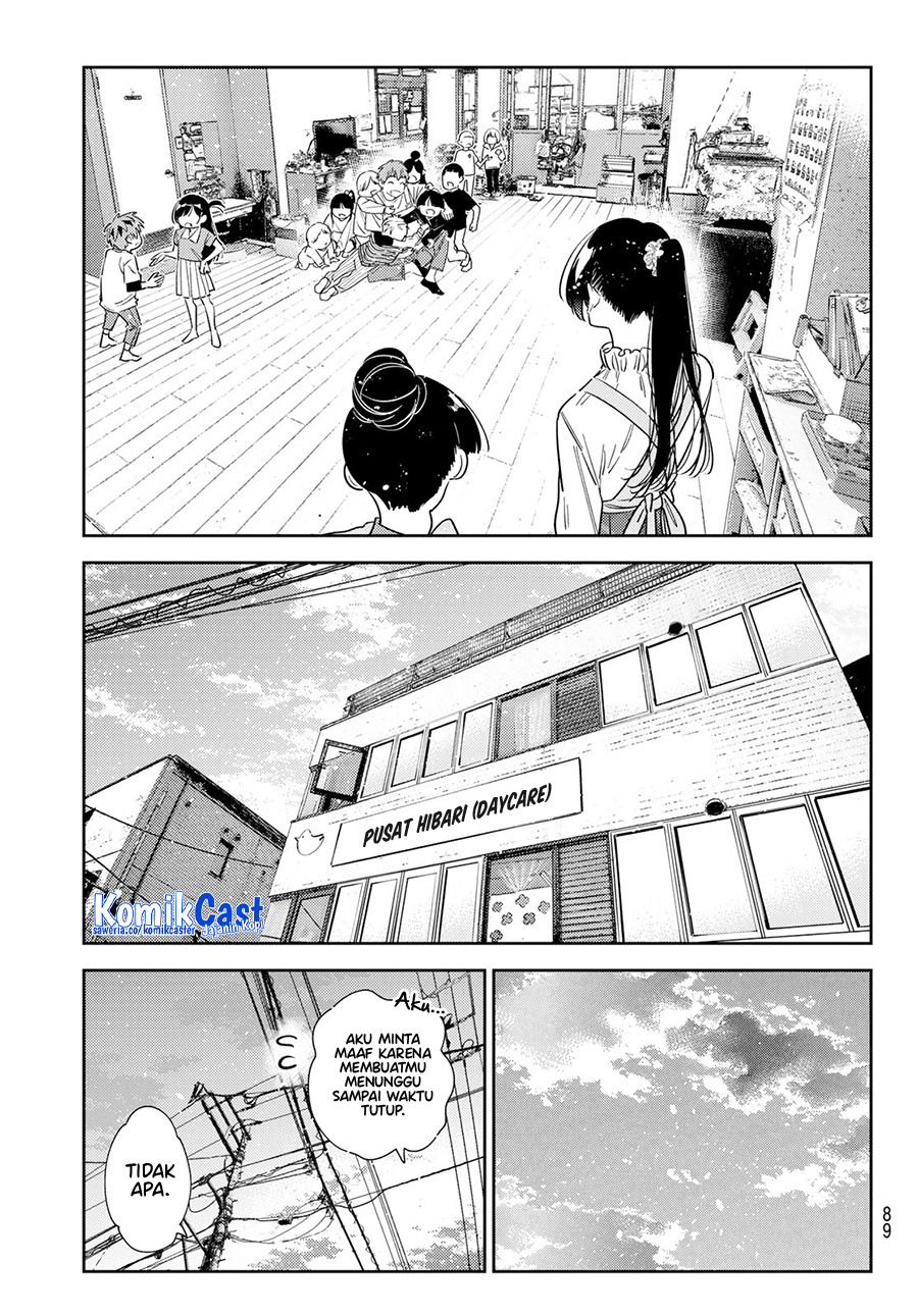Kanojo Okarishimasu Bab 296 halaman 10