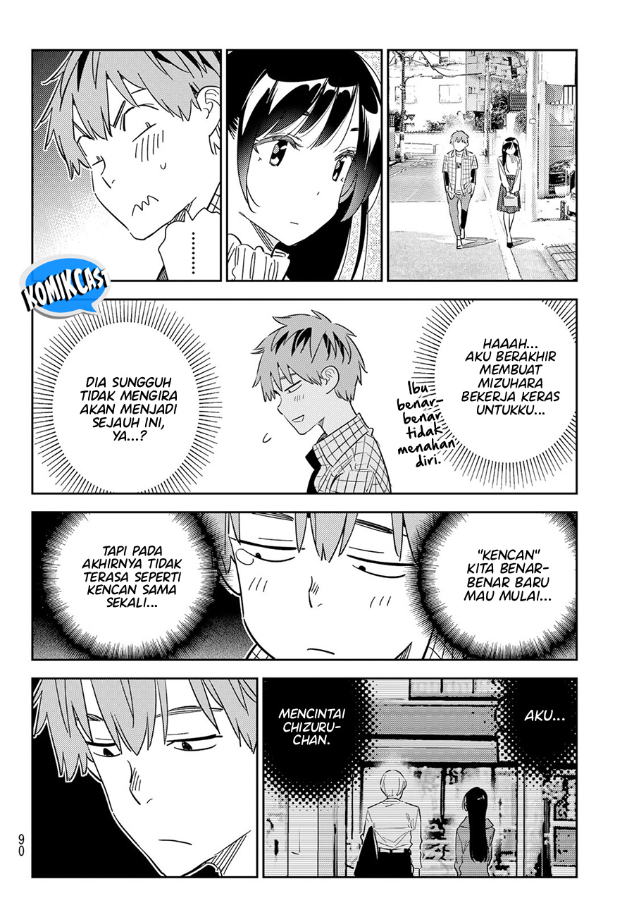 Kanojo Okarishimasu Bab 296 halaman 11