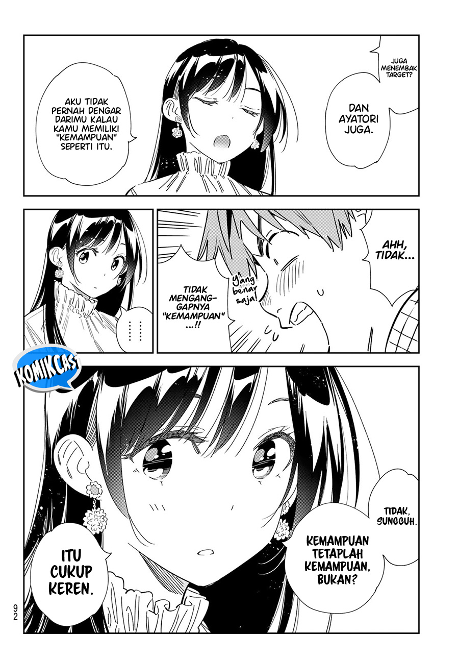 Kanojo Okarishimasu Bab 296 halaman 13