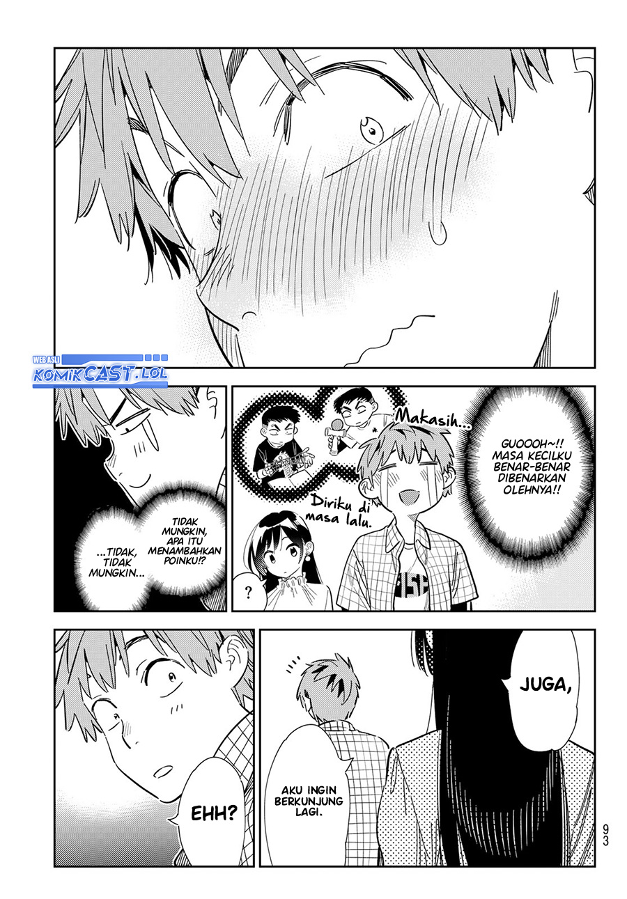 Kanojo Okarishimasu Bab 296 halaman 14