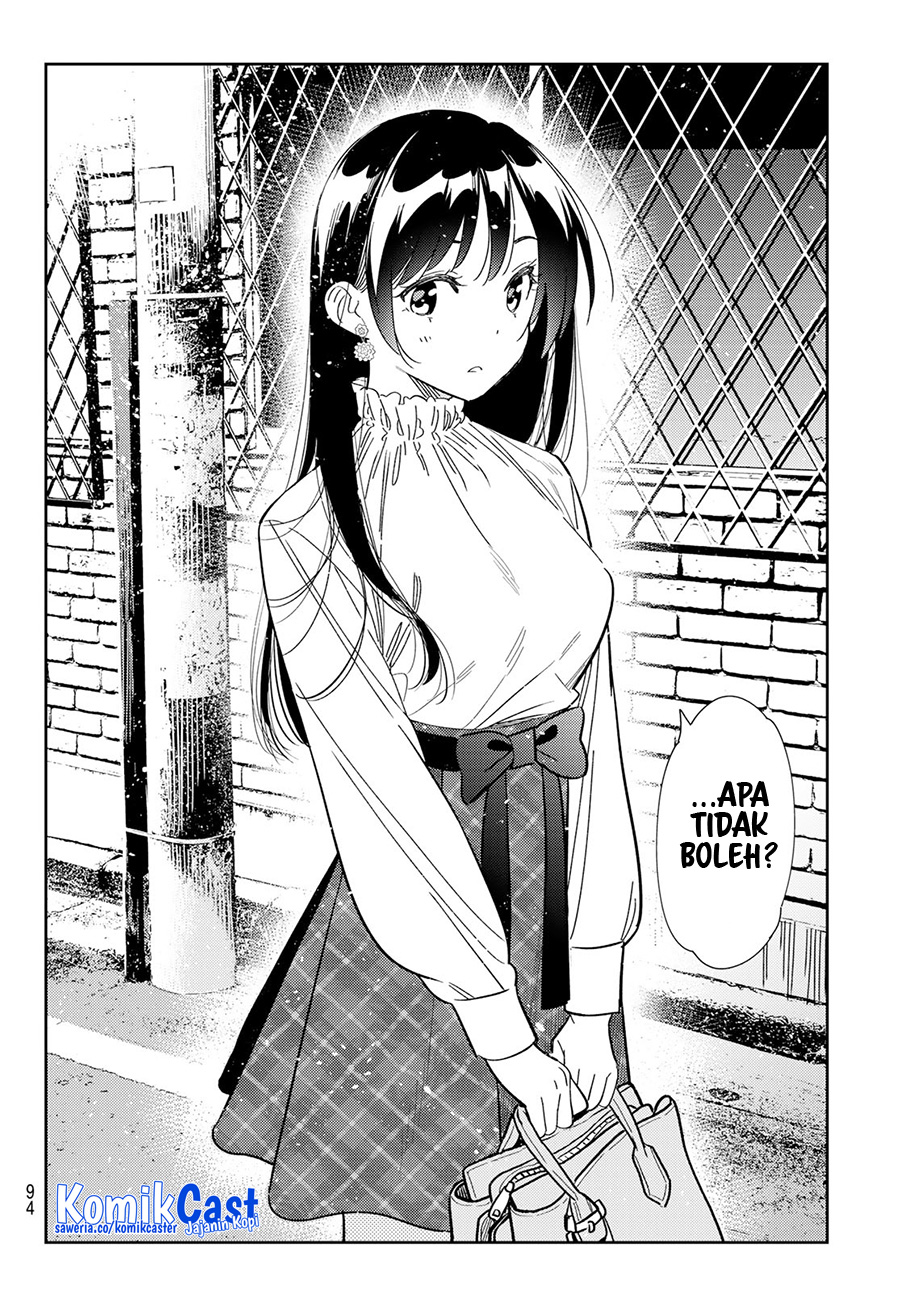 Kanojo Okarishimasu Bab 296 halaman 15