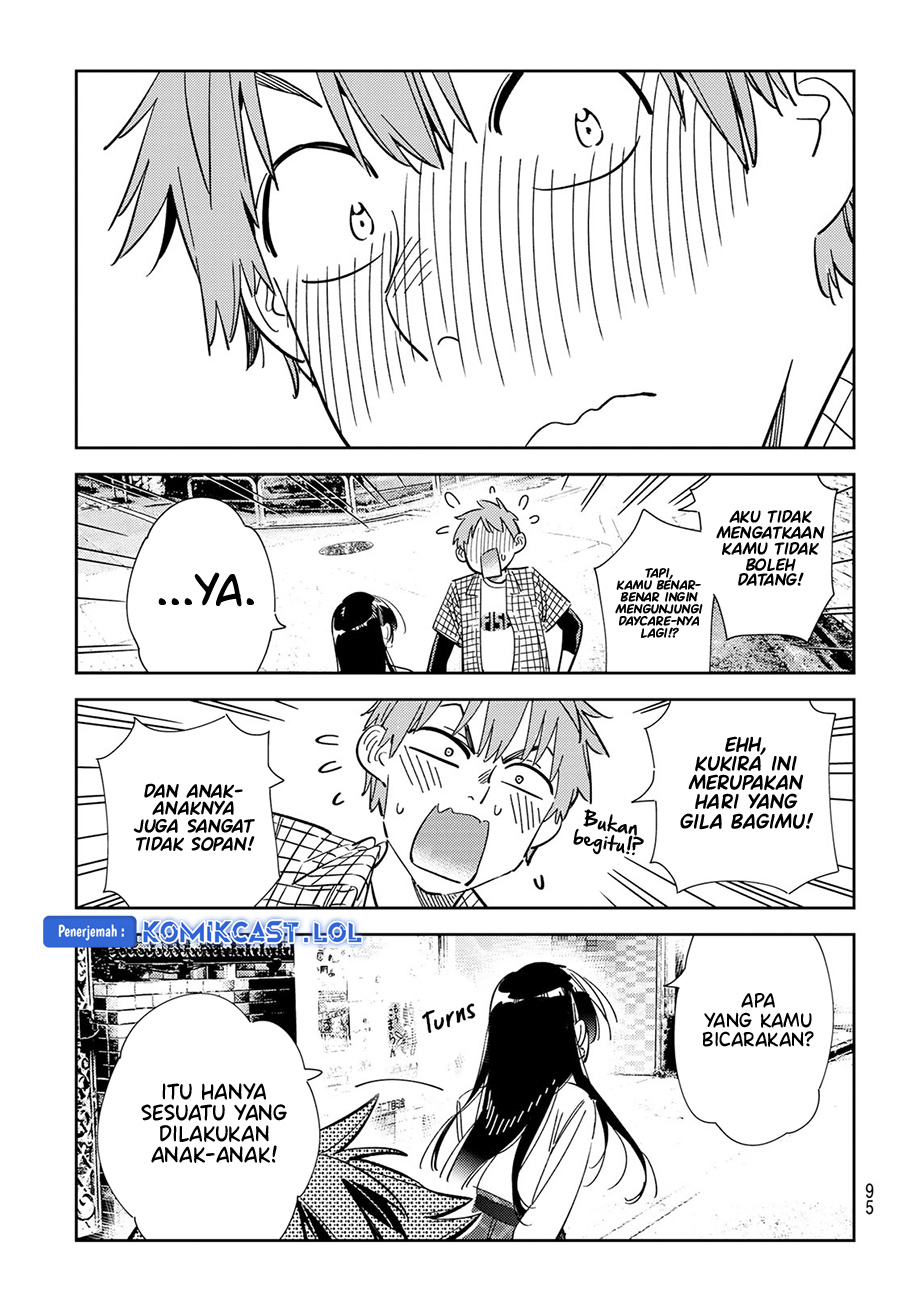 Kanojo Okarishimasu Bab 296 halaman 16