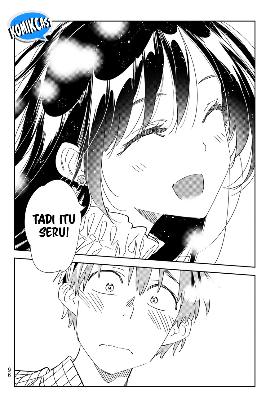 Kanojo Okarishimasu Bab 296 halaman 17
