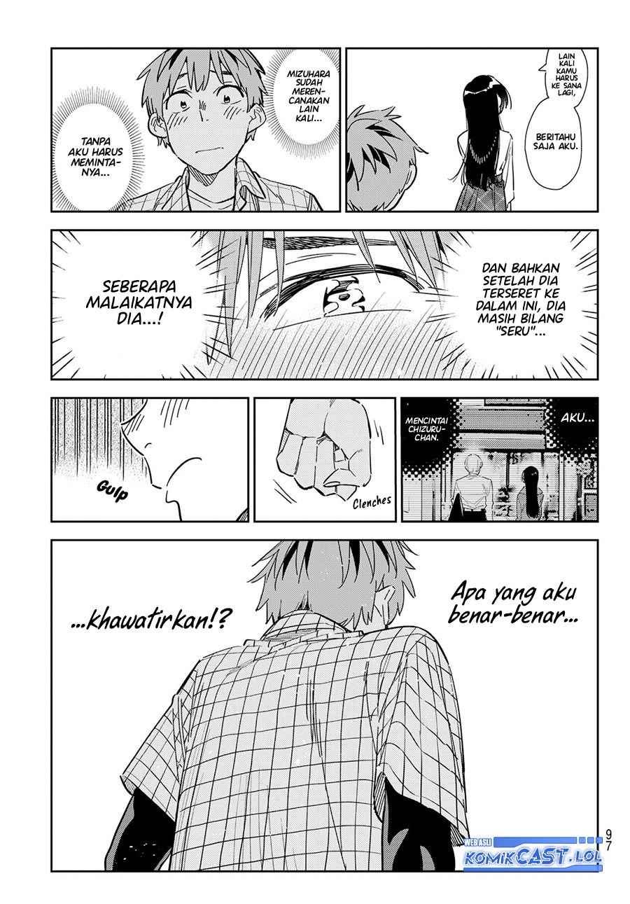 Kanojo Okarishimasu Bab 296 halaman 18