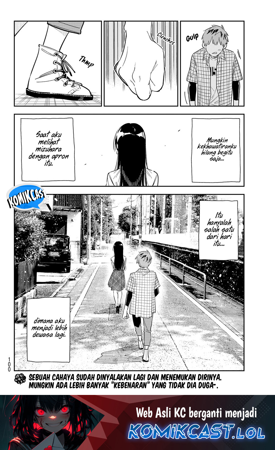 Kanojo Okarishimasu Bab 296 halaman 21