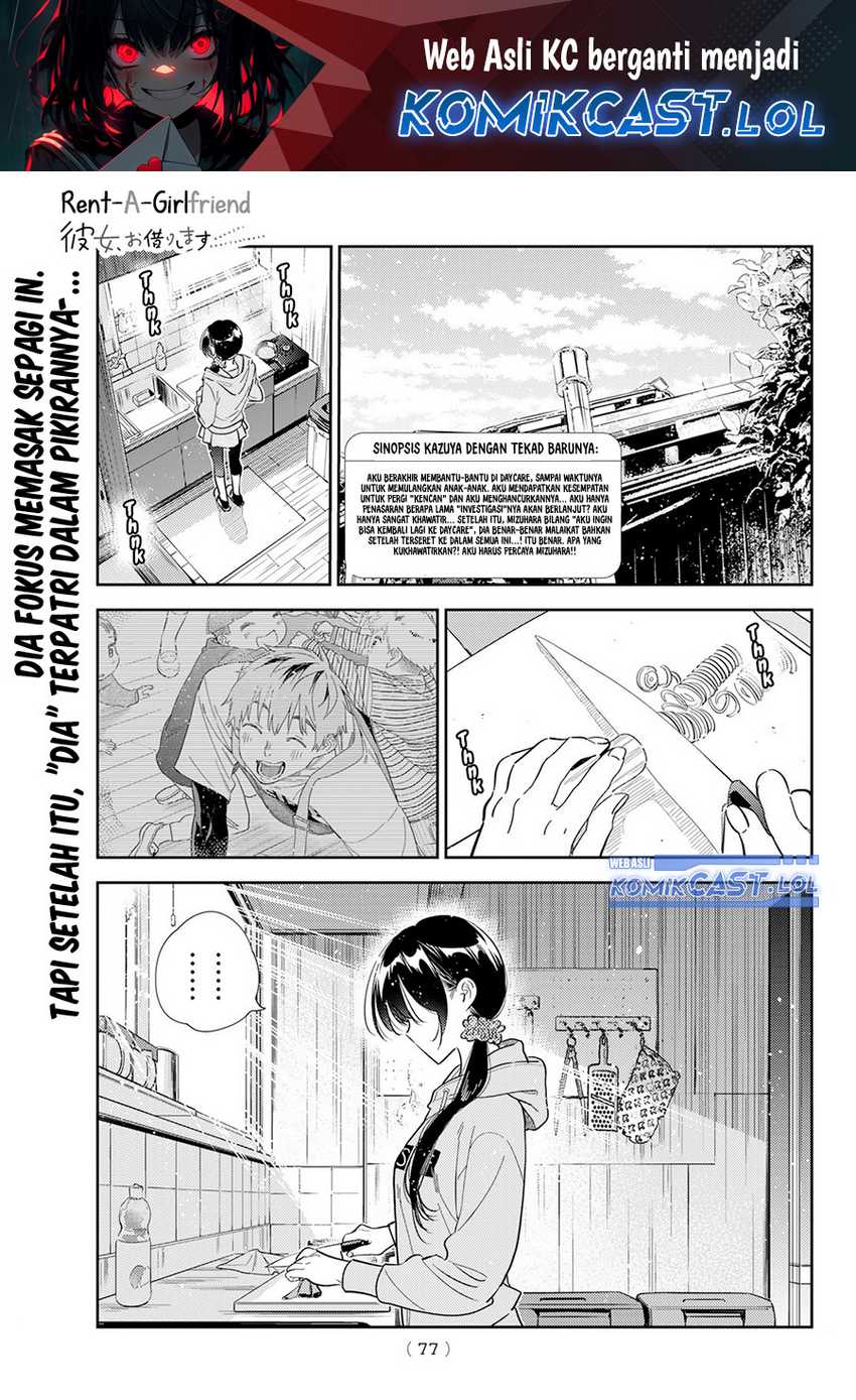 Kanojo Okarishimasu Bab 297 halaman 2