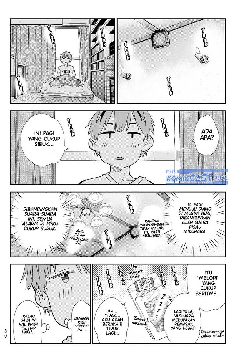 Kanojo Okarishimasu Bab 297 halaman 5