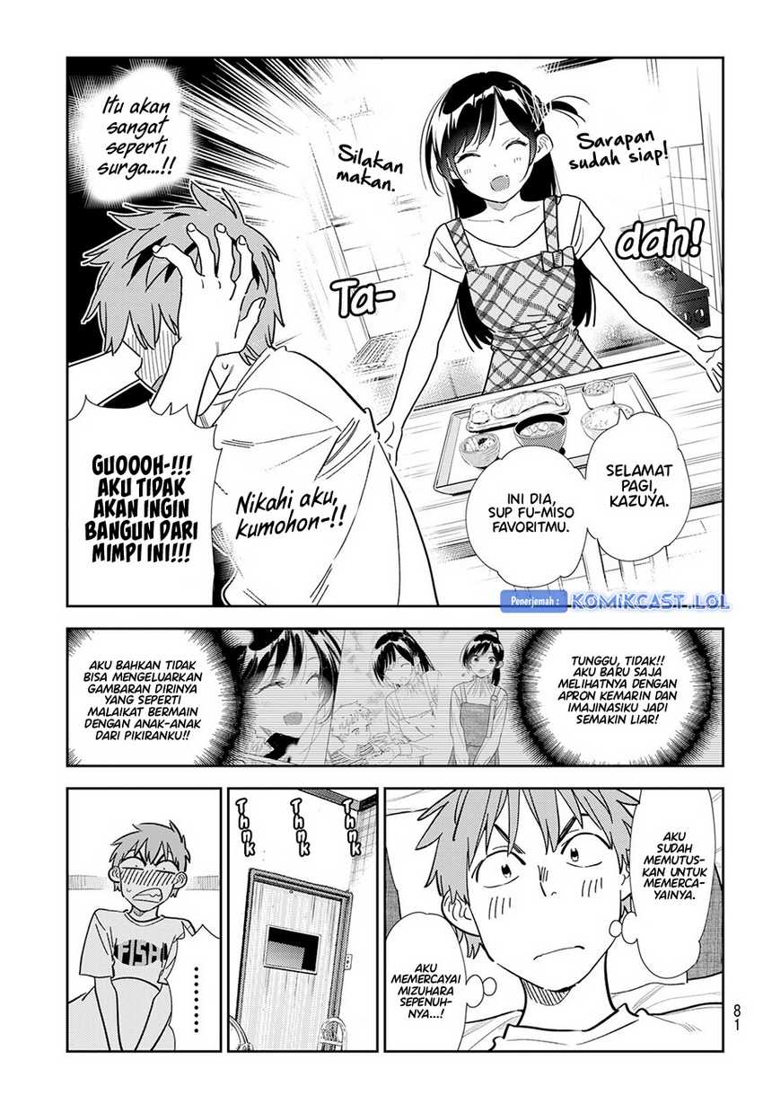 Kanojo Okarishimasu Bab 297 halaman 6